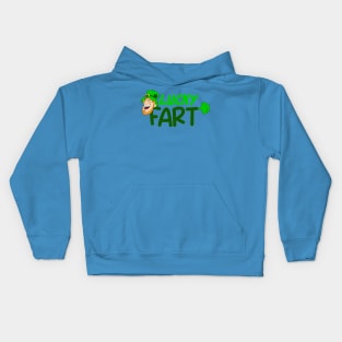 Lucky Fart St. Patrick's Day Kids Hoodie